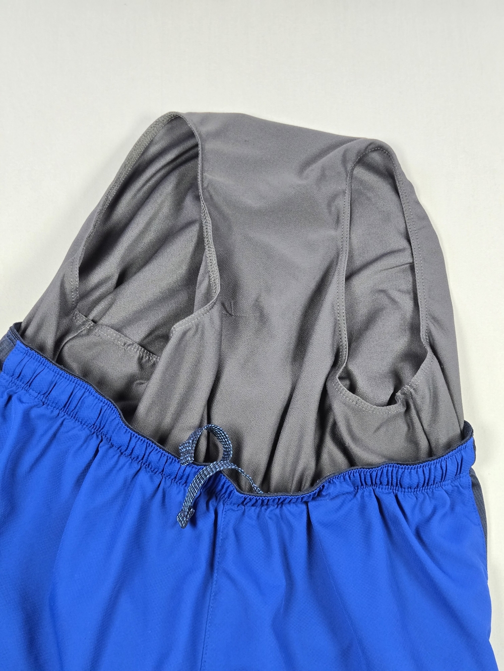 Patagonia Men's Strider Running Shorts Royal Blue Lined Size Small - Picture 5 of 9